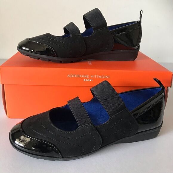 Adrienne Vittadini Barke Patent Comfort Slip-On - Picture 7 of 10